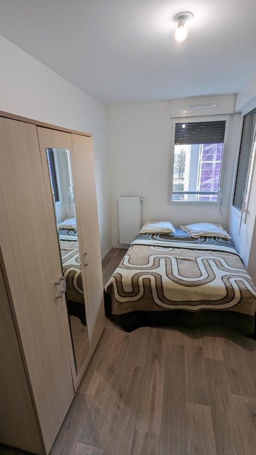Chambre Dans Appartement Pres Du Roazhon Park Rennes Eksteriør bilde