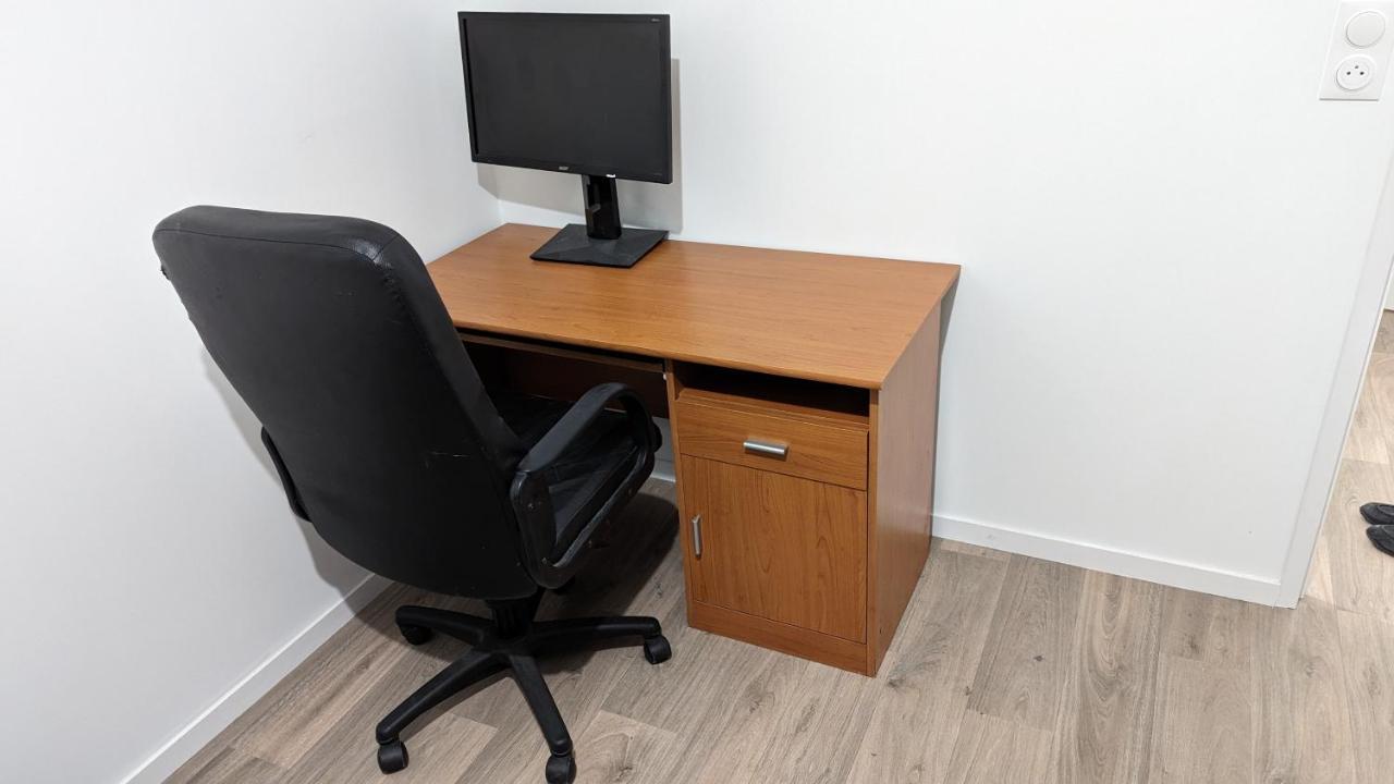 Chambre Dans Appartement Pres Du Roazhon Park Rennes Eksteriør bilde