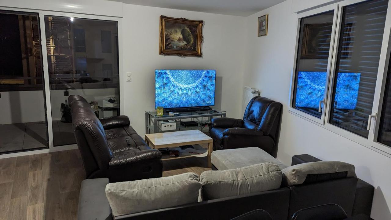 Chambre Dans Appartement Pres Du Roazhon Park Rennes Eksteriør bilde